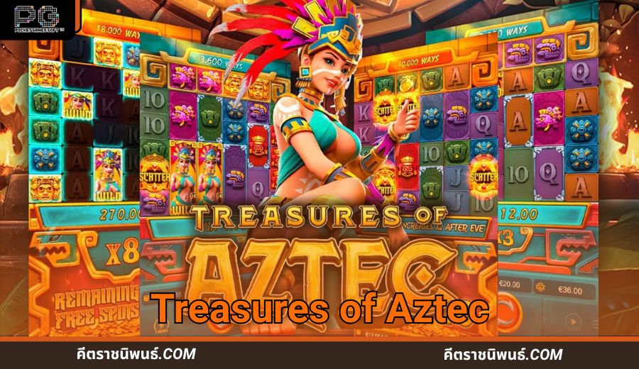 Treasures of Aztec Pgslot